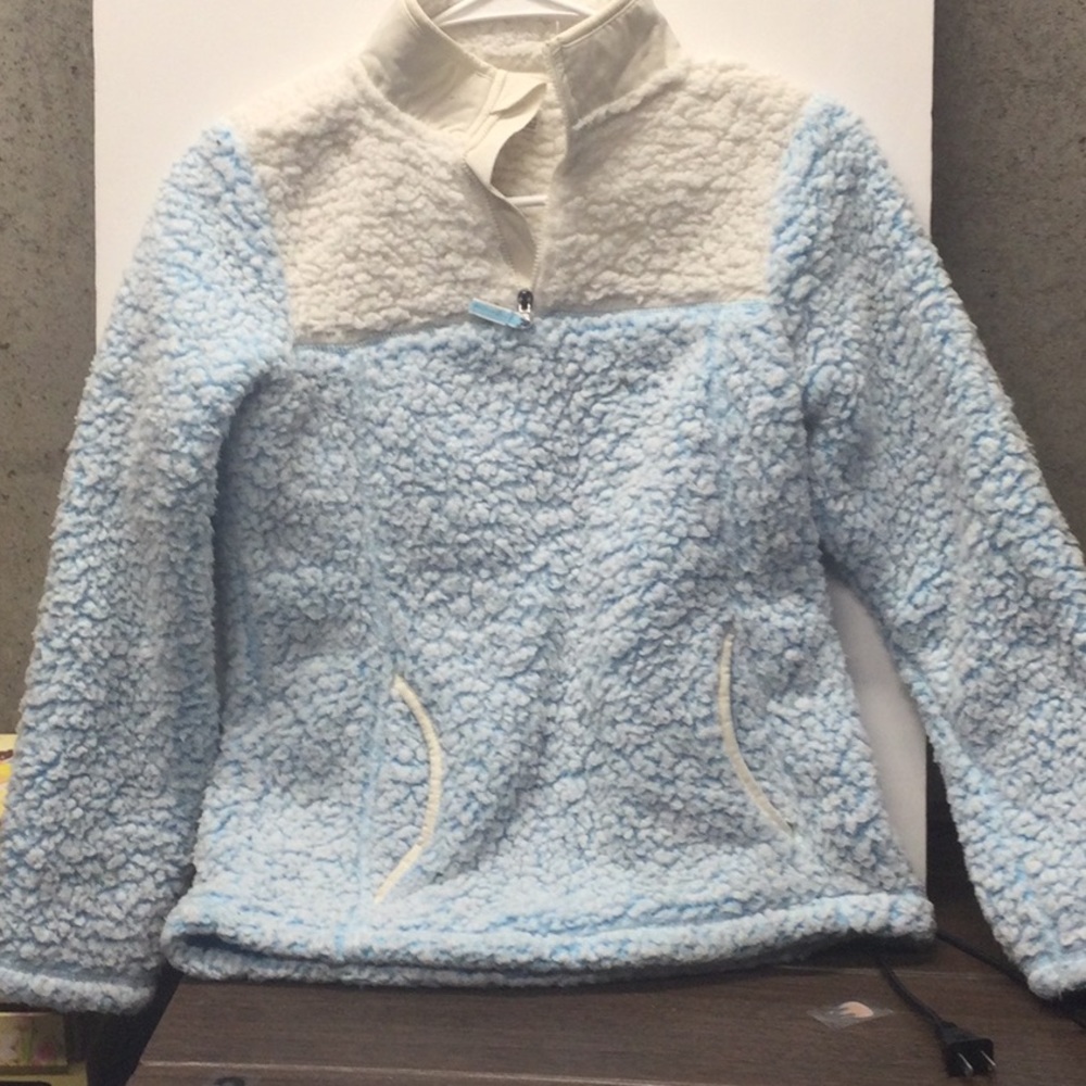 Girls 10-12 Sherpa pull over